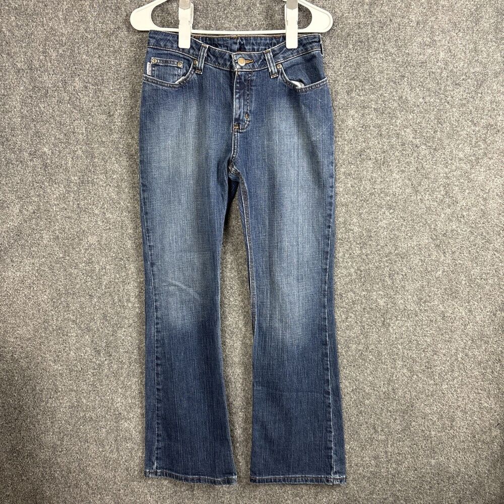 Carhartt Jeans Womens Size 6 Blue Traditional Fit Rugged Flex Bootcut